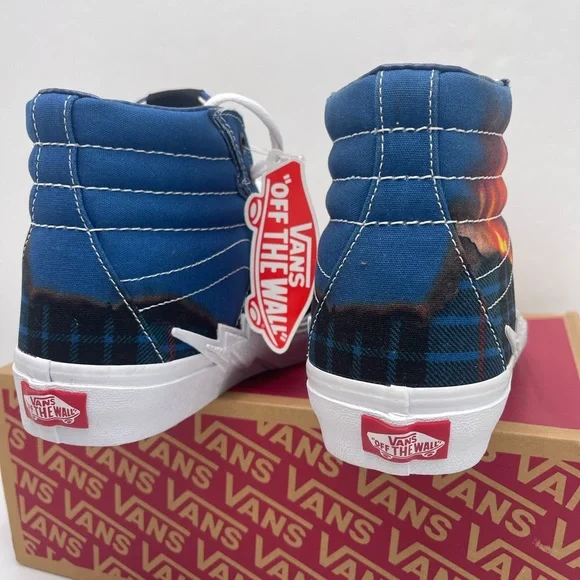 Vans Men’s Sk8-Hi BoltBig Reveal Classics Navy/ SneakersVN0A5JIVIP4